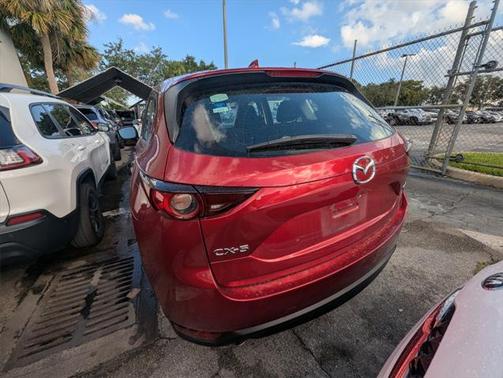 2021 Mazda CX-5 Sport
