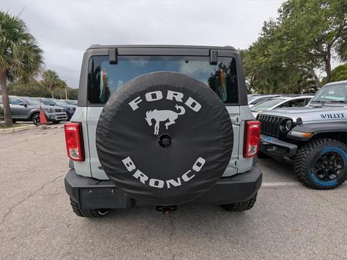 2022 Ford Bronco Base