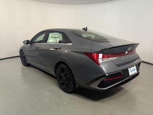 Ecotronic Gray 2026 Hyundai ELANTRA Sport