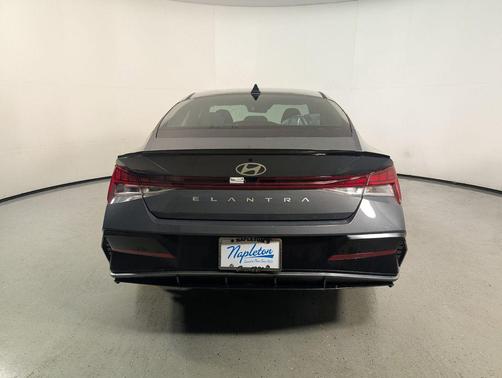 Ecotronic Gray 2026 Hyundai ELANTRA Sport
