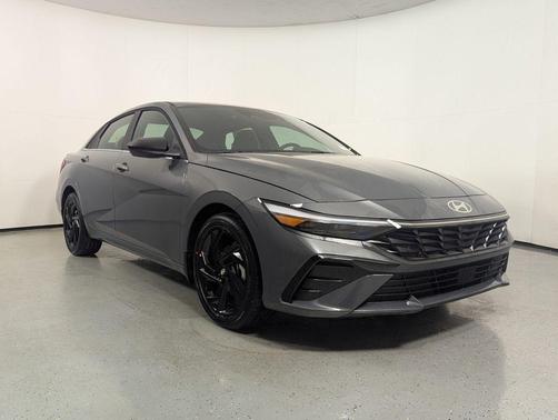 Ecotronic Gray 2026 Hyundai ELANTRA Sport