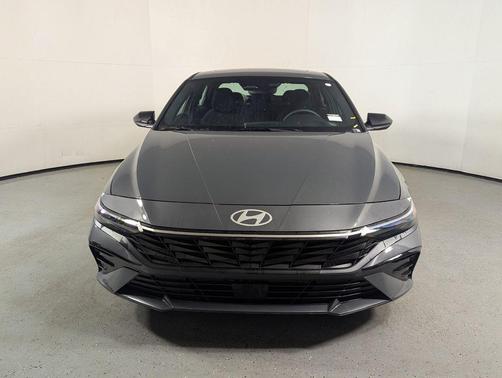 Ecotronic Gray 2026 Hyundai ELANTRA Sport