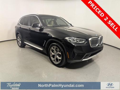 2022 BMW X3 sDrive30i