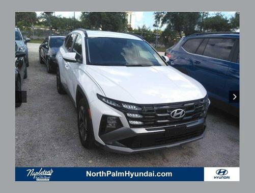 Serenity White Pearl 2026 Hyundai TUCSON SEL