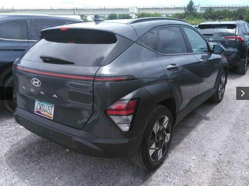Ecotronic Gray Pearl 2025 Hyundai KONA SEL
