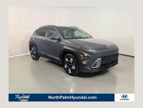 Ecotronic Gray Pearl 2025 Hyundai KONA SEL