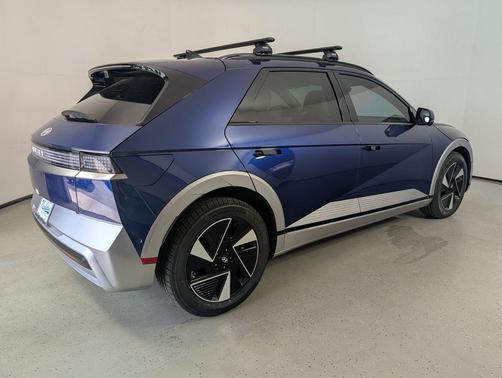 Cosmic Blue 2026 Hyundai IONIQ 5 Limited