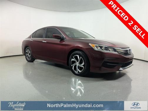 2017 Honda Accord LX
