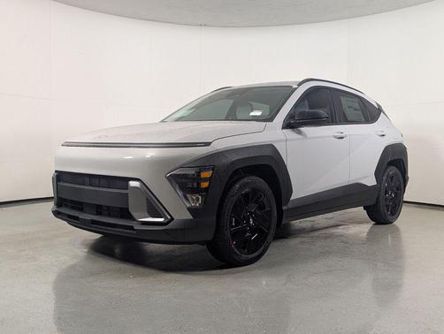 Cyber Gray Metallic 2026 Hyundai KONA SEL Sport
