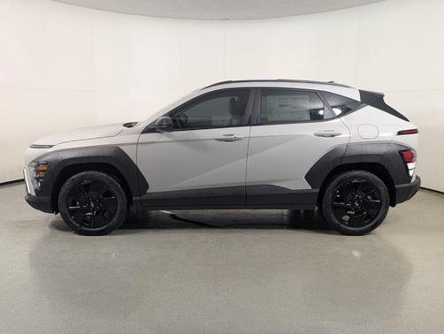 Cyber Gray Metallic 2026 Hyundai KONA SEL Sport