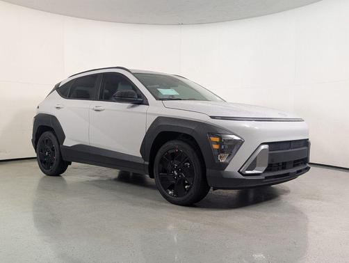 Cyber Gray Metallic 2026 Hyundai KONA SEL Sport