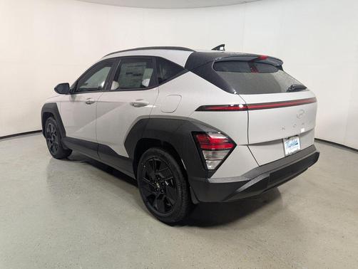 Cyber Gray Metallic 2026 Hyundai KONA SEL Sport