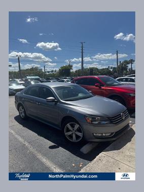 2015 Volkswagen Passat 1.8T Limited Edition