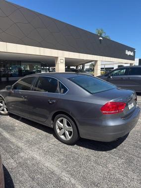 2015 Volkswagen Passat 1.8T Limited Edition