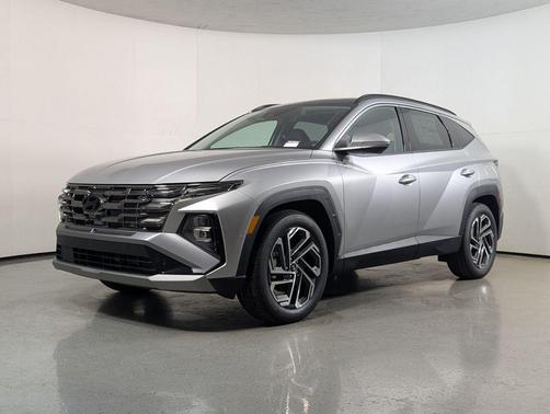 Shimmering Silver 2026 Hyundai TUCSON Limited