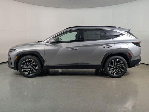 Shimmering Silver 2026 Hyundai TUCSON Limited