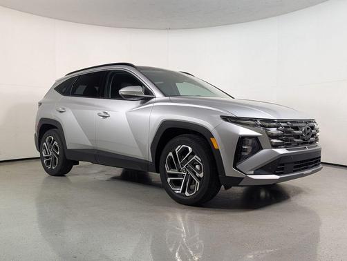 Shimmering Silver 2026 Hyundai TUCSON Limited