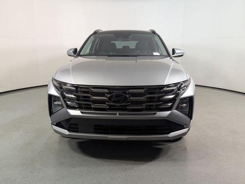 Shimmering Silver 2026 Hyundai TUCSON Limited