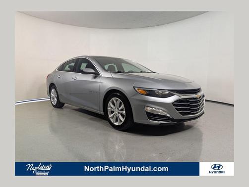 Sterling Gray Metallic 2024 Chevrolet Malibu FWD 1LT