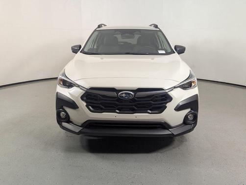 Crystal White Pearl 2024 Subaru Crosstrek Premium