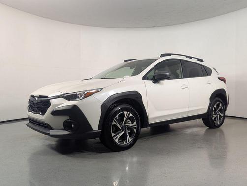 Crystal White Pearl 2024 Subaru Crosstrek Premium