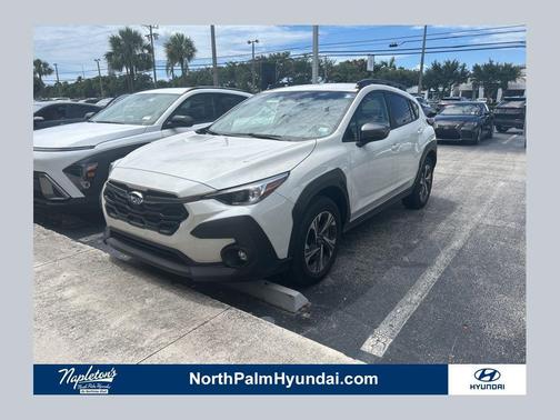 Crystal White Pearl 2024 Subaru Crosstrek Premium