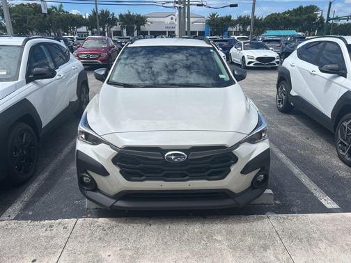 Crystal White Pearl 2024 Subaru Crosstrek Premium