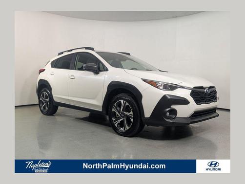 Crystal White Pearl 2024 Subaru Crosstrek Premium