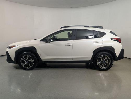 Crystal White Pearl 2024 Subaru Crosstrek Premium