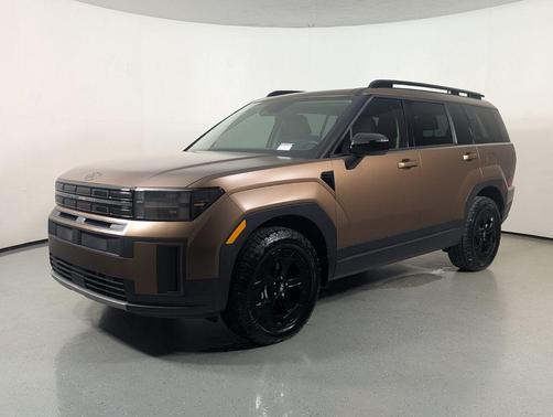 Earthy Brass Matte 2025 Hyundai SANTA FE XRT