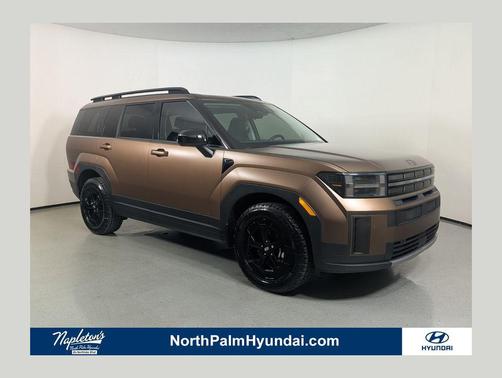 Earthy Brass Matte 2025 Hyundai SANTA FE XRT