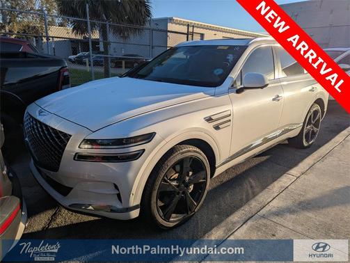 2021 Genesis GV80 3.5T