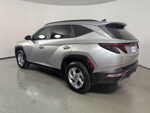 Shimmering Silver 2023 Hyundai TUCSON SEL