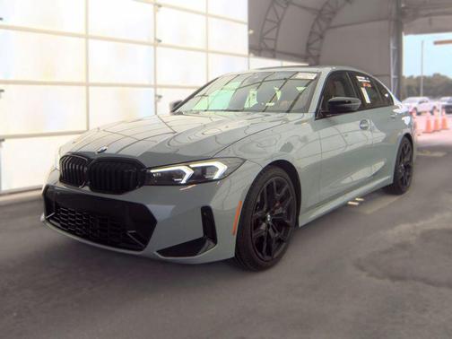 Gray Metallic 2026 BMW 330 NA