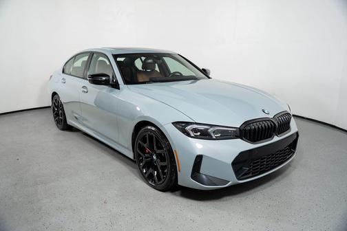 Gray Metallic 2026 BMW 330 NA