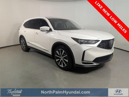 2025 Acura MDX Technology Package