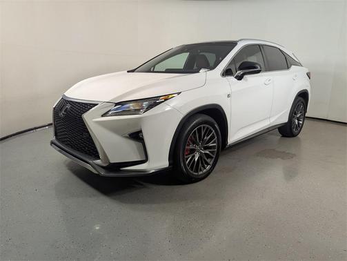 2018 Lexus RX 350 F Sport