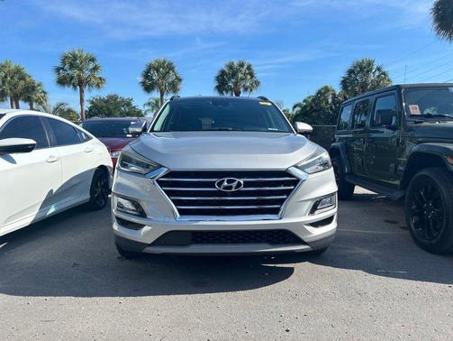 Stellar Silver 2020 Hyundai TUCSON Ultimate