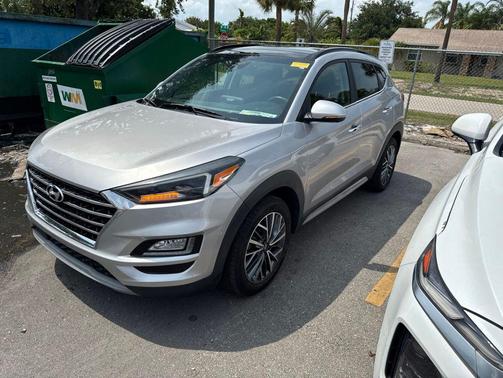 Stellar Silver 2020 Hyundai TUCSON Ultimate