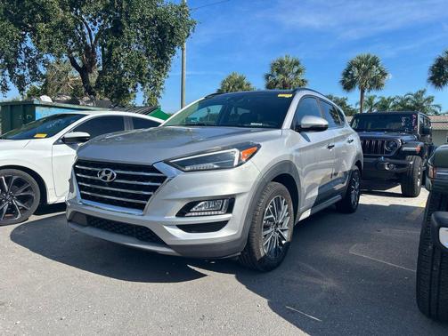 Stellar Silver 2020 Hyundai TUCSON Ultimate