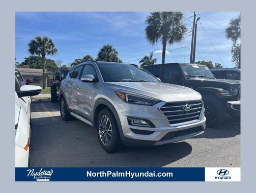 Stellar Silver 2020 Hyundai TUCSON Ultimate