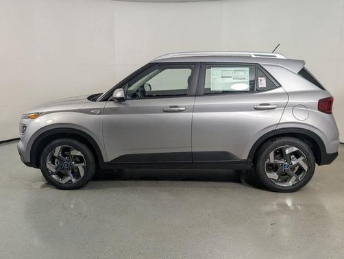 Shimmering Silver 2026 Hyundai VENUE SEL