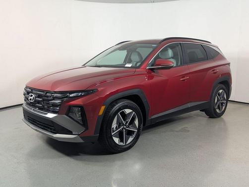 Ultimate Red 2026 Hyundai TUCSON SEL Premium