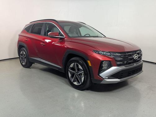 Ultimate Red 2026 Hyundai TUCSON SEL Premium