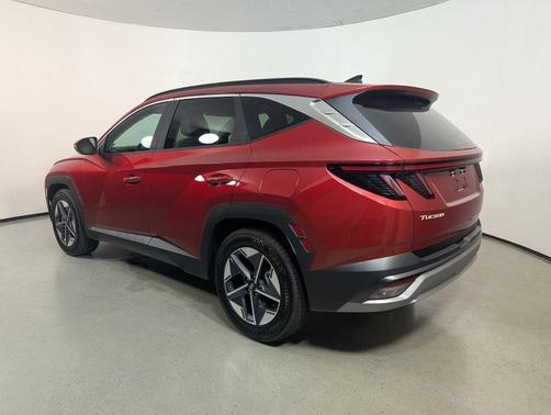 Ultimate Red 2026 Hyundai TUCSON SEL Premium