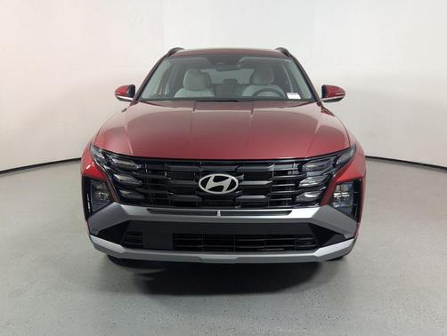 Ultimate Red 2026 Hyundai TUCSON SEL Premium