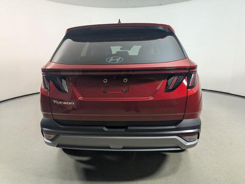 Ultimate Red 2026 Hyundai TUCSON SEL Premium