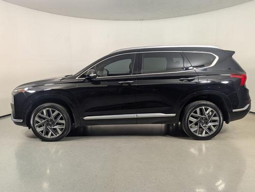 Twilight Black 2023 Hyundai SANTA FE Calligraphy