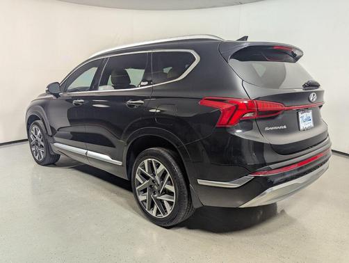 Twilight Black 2023 Hyundai SANTA FE Calligraphy