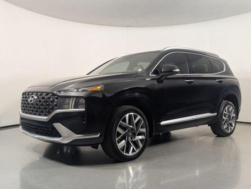 Twilight Black 2023 Hyundai SANTA FE Calligraphy